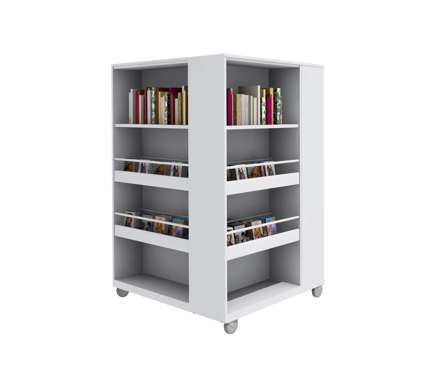 Lammhults Biblioteksdesign - Frontline Square