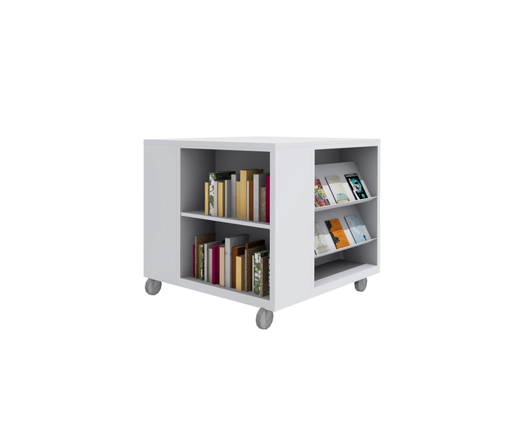 FRONTLINE SQUARE - Shelving from Lammhults Biblioteksdesign | Architonic