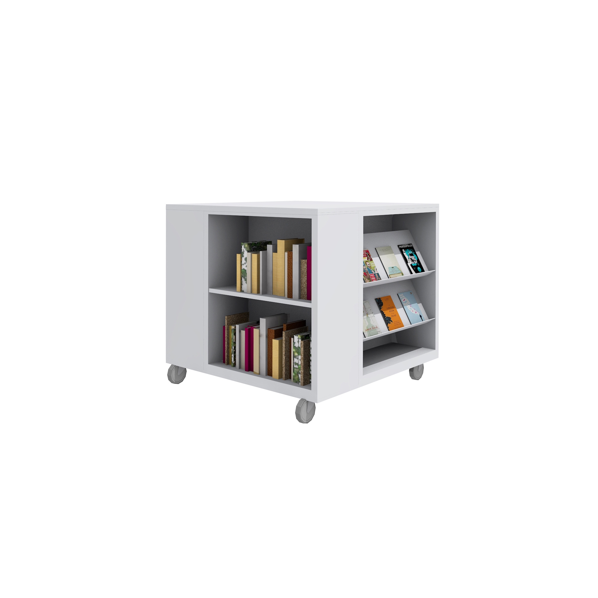 Display product Frontline Square from manufacturer Lammhults Biblioteksdesign