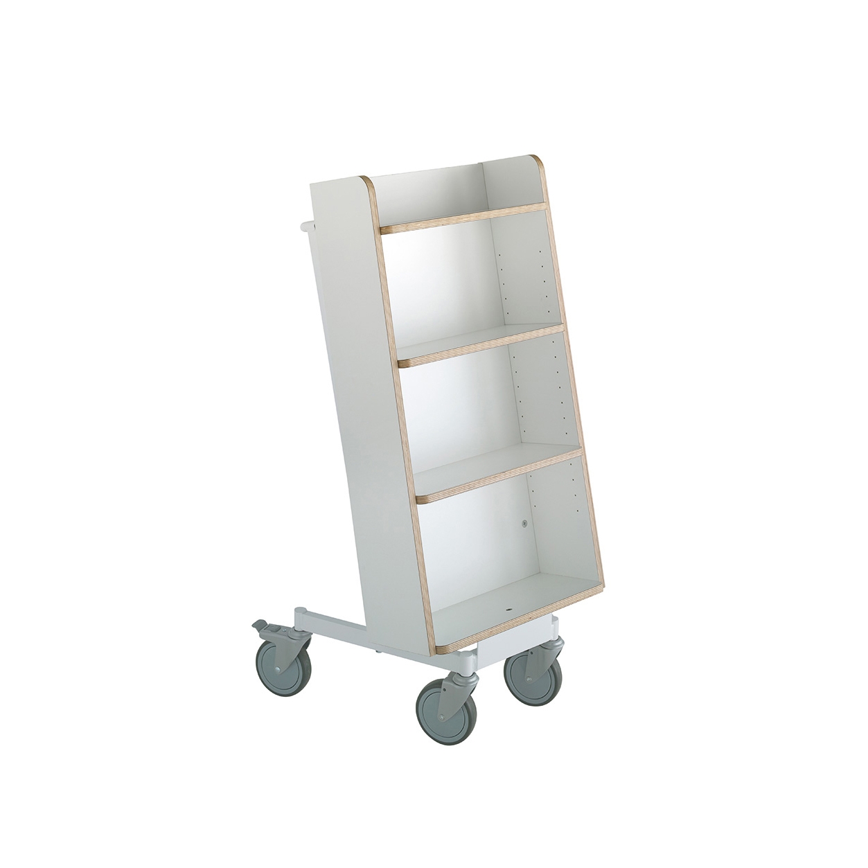 Display product Halland from manufacturer Lammhults Biblioteksdesign