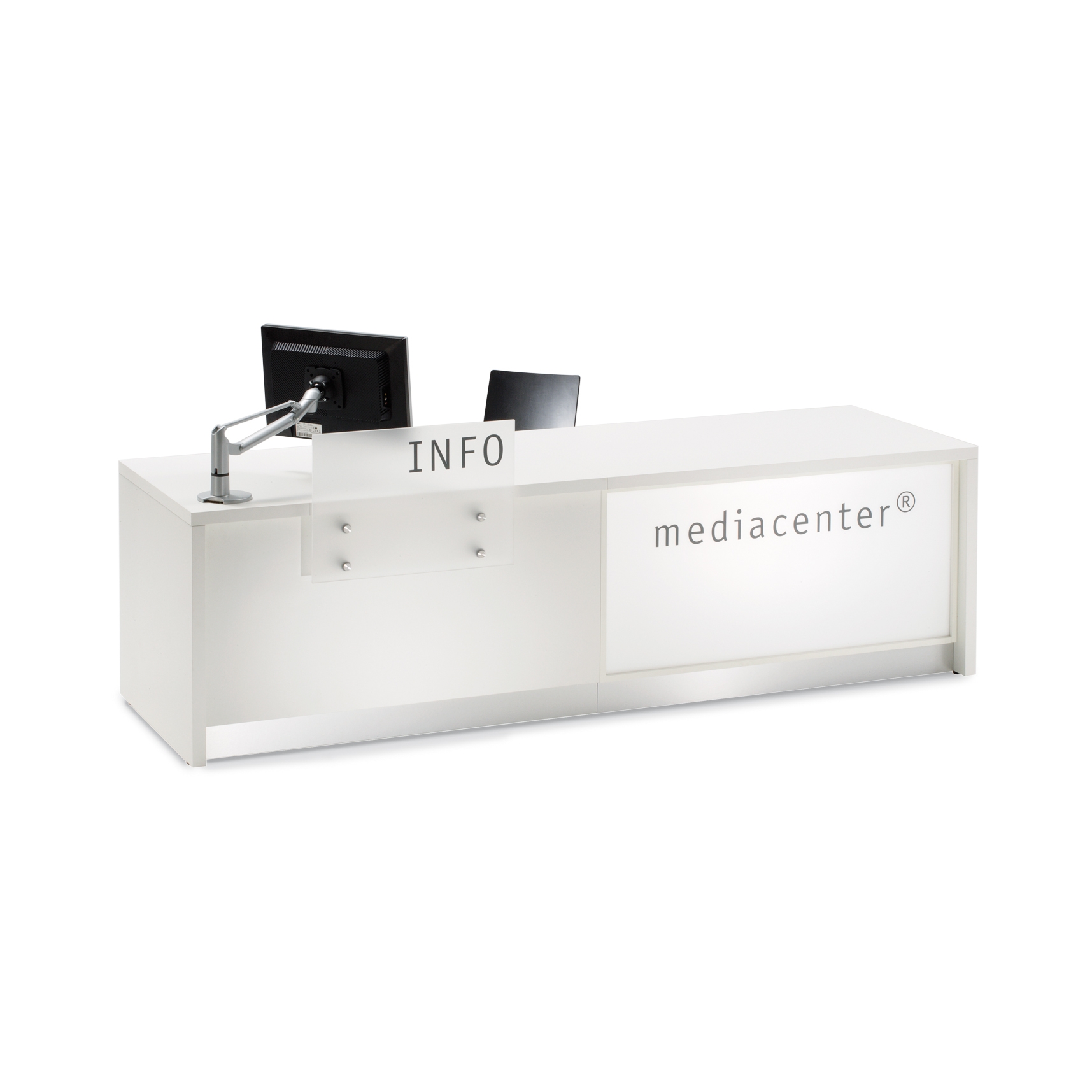 Display product Inform from manufacturer Lammhults Biblioteksdesign