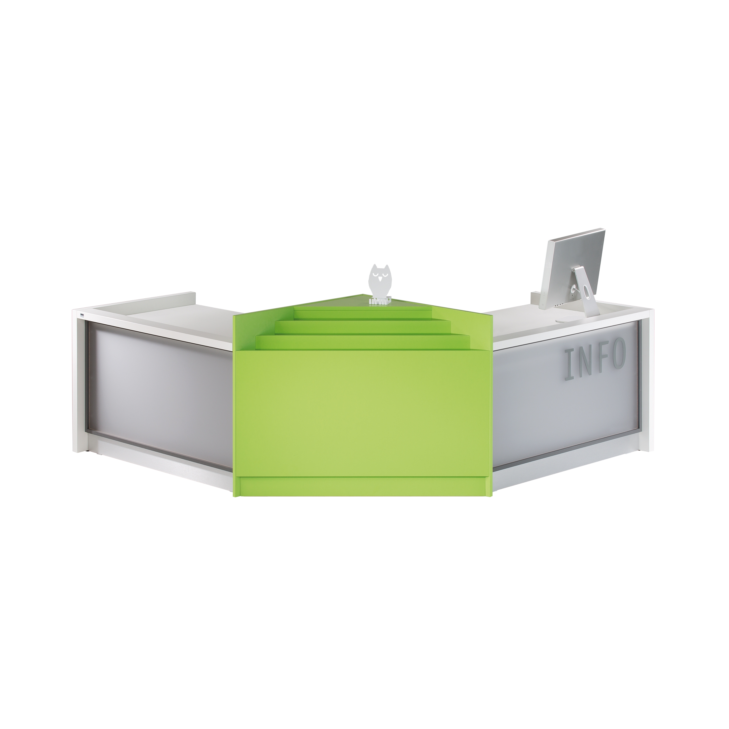 Display product Inform from manufacturer Lammhults Biblioteksdesign