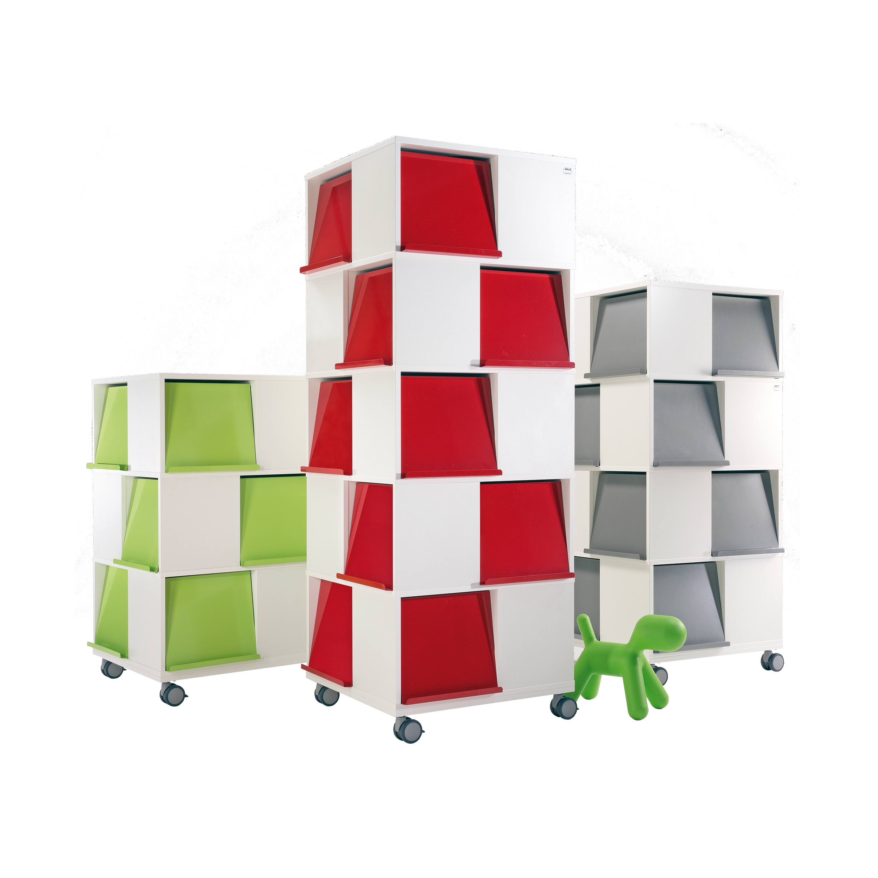 Display product Labyrinth XL from manufacturer Lammhults Biblioteksdesign