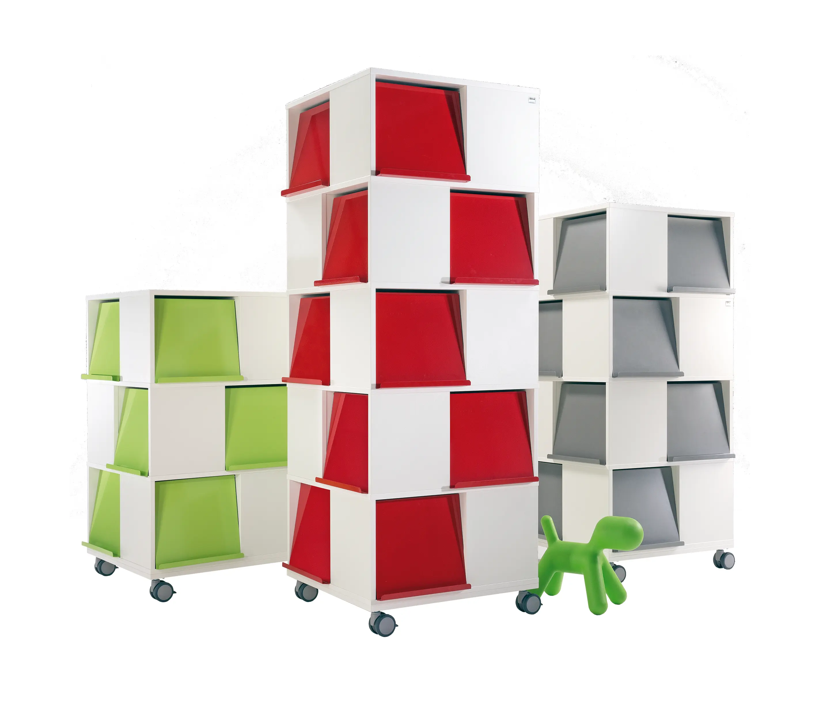Lammhults Biblioteksdesign - Labyrinth XL