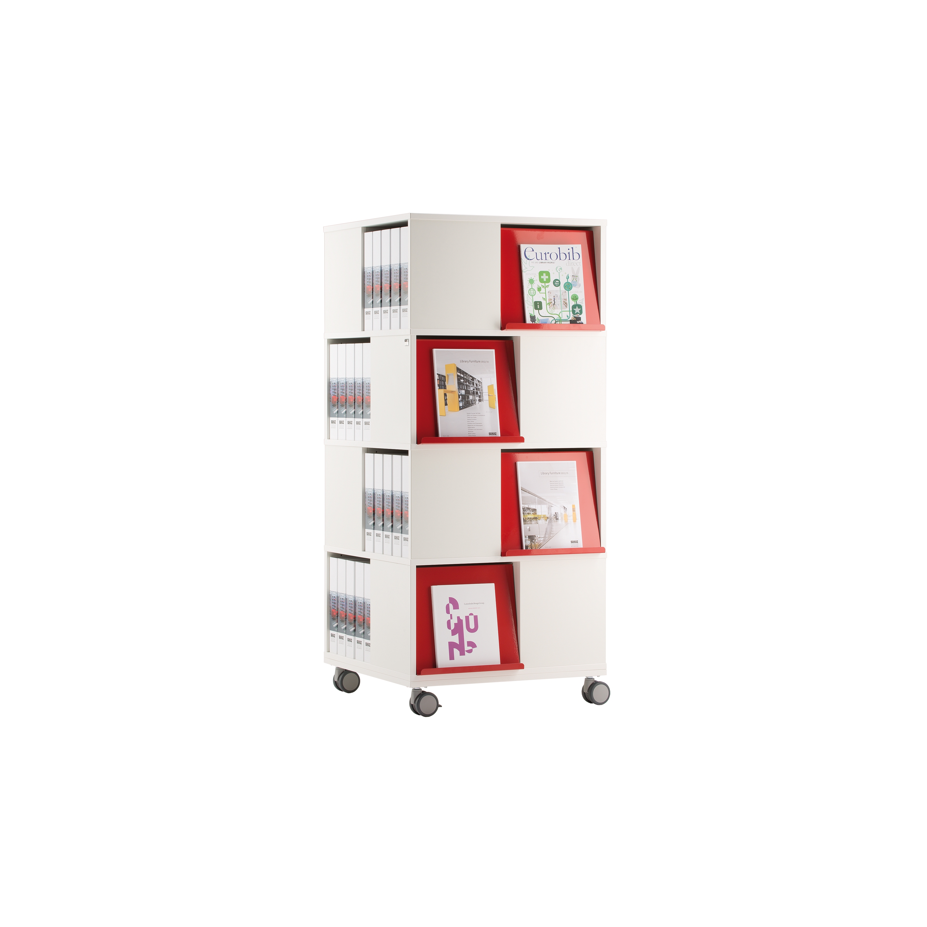 Display product Labyrinth XL from manufacturer Lammhults Biblioteksdesign