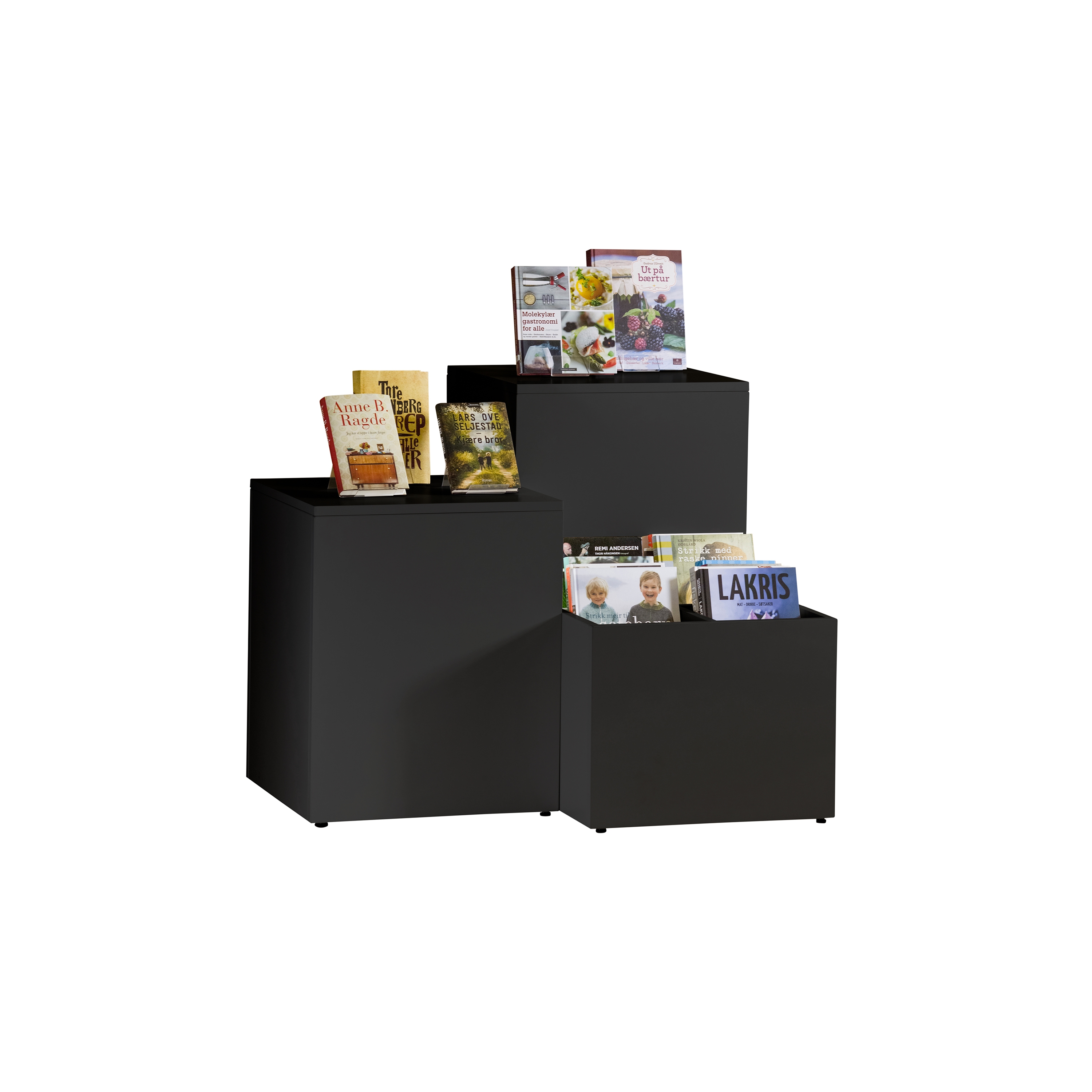 Display product Maria Podium from manufacturer Lammhults Biblioteksdesign