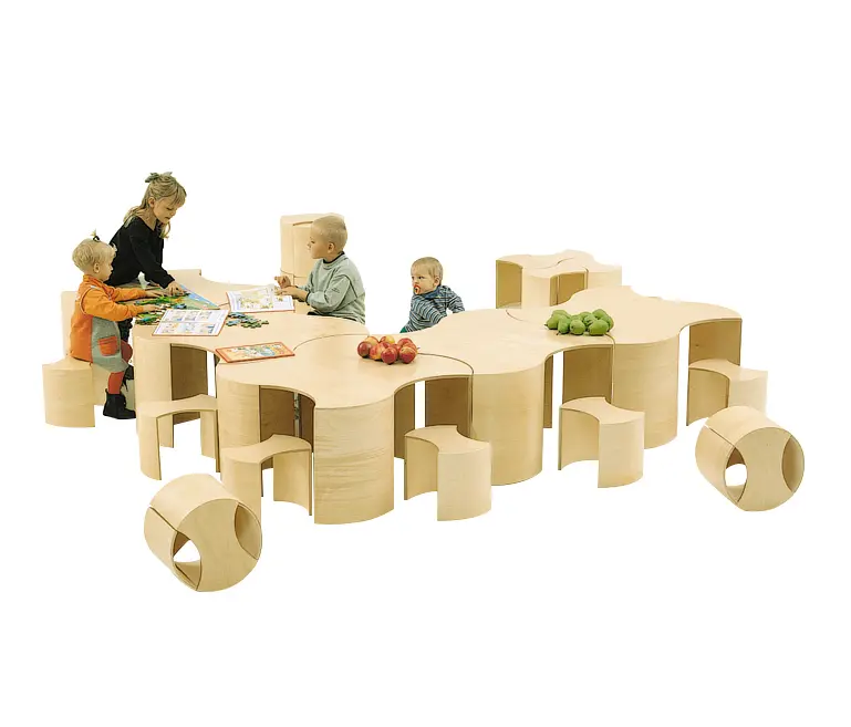 Lammhults Biblioteksdesign - Puzzle