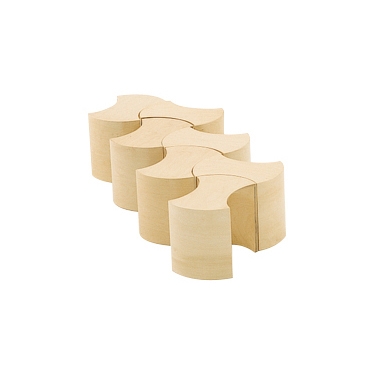 Display product Puzzle from manufacturer Lammhults Biblioteksdesign
