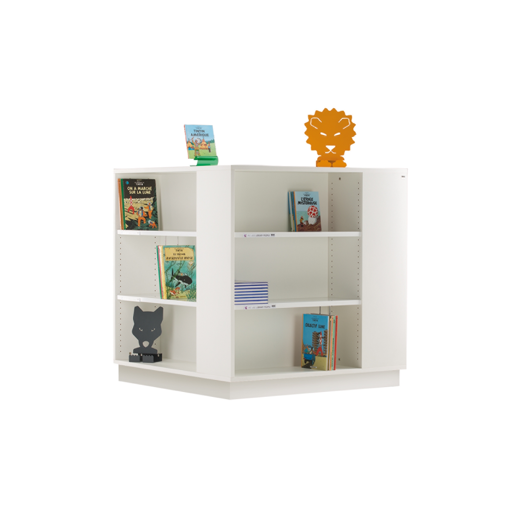 Display product Ratio Square from manufacturer Lammhults Biblioteksdesign