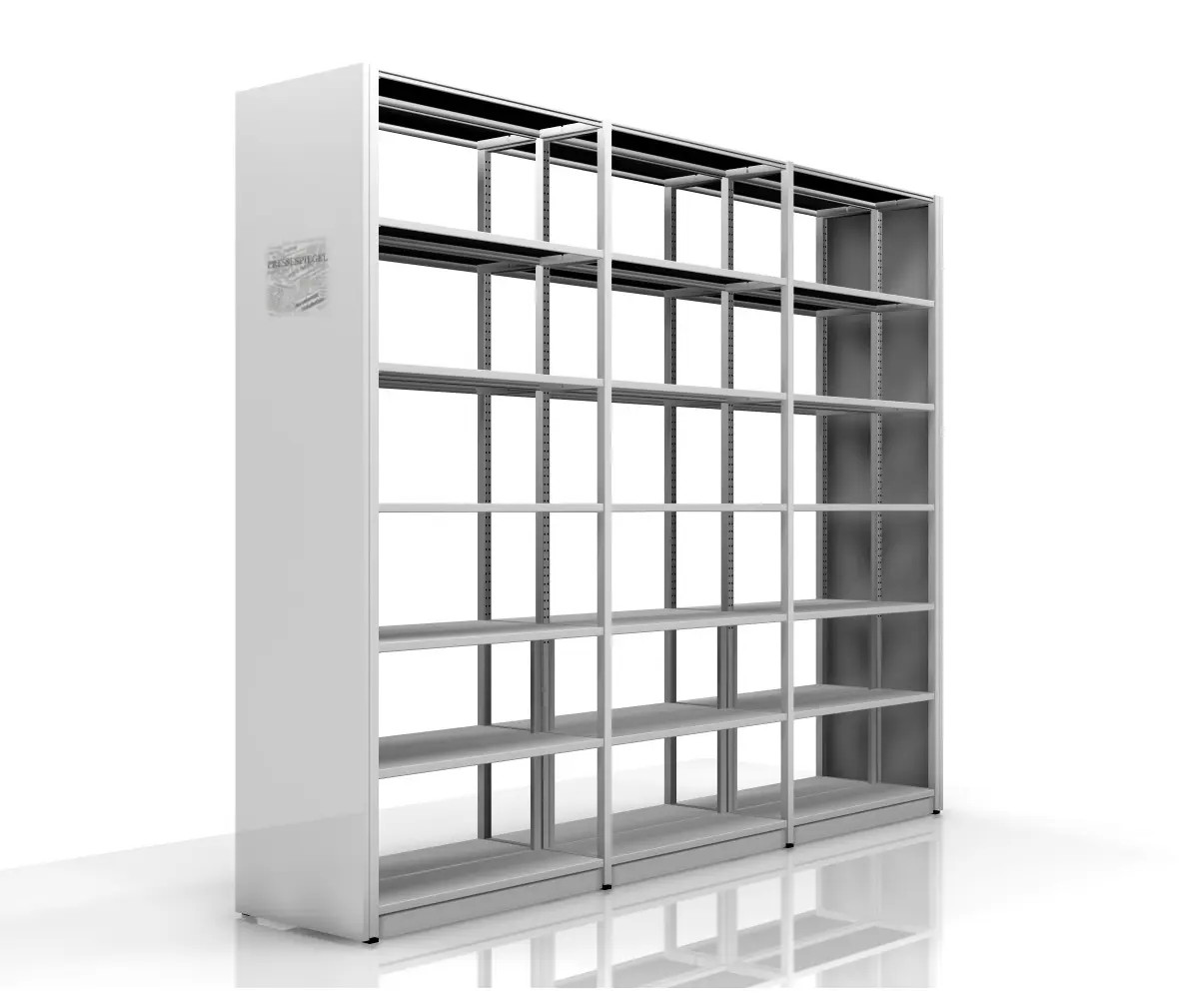 Lammhults Biblioteksdesign - Uniflex