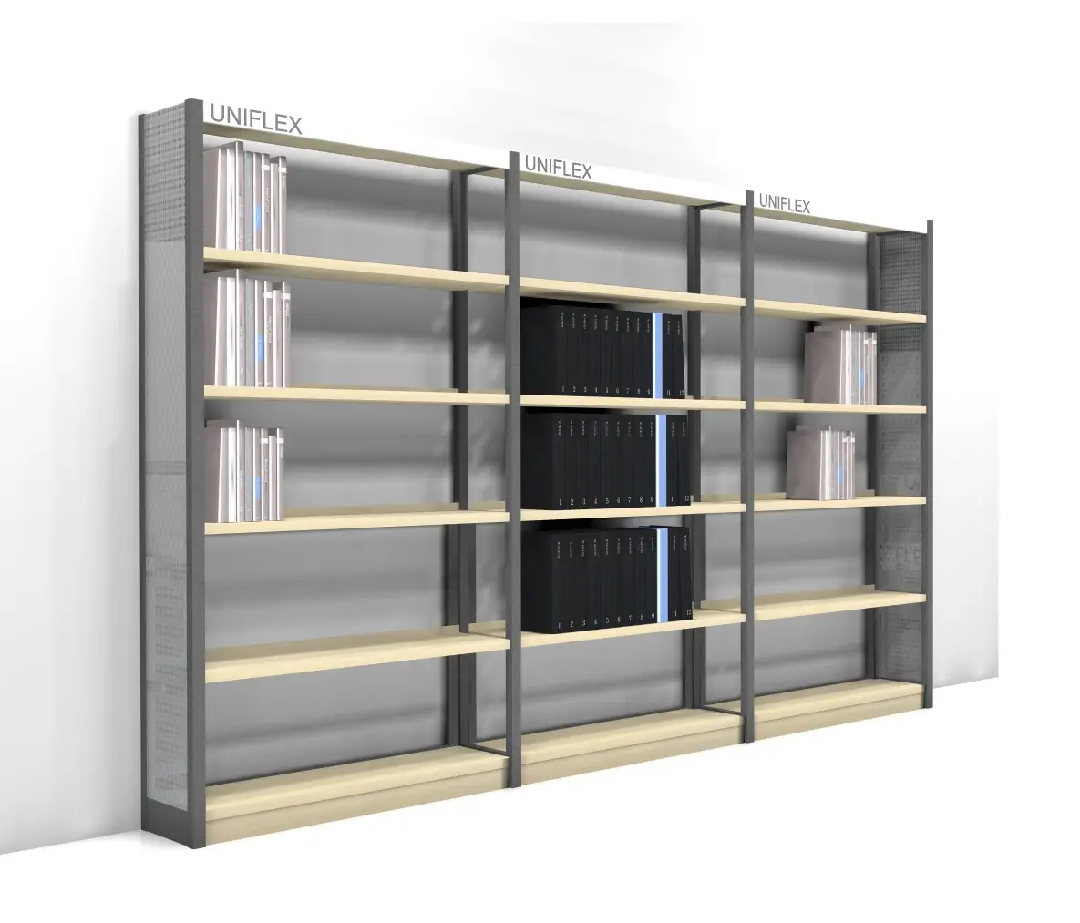 Lammhults Biblioteksdesign - Uniflex