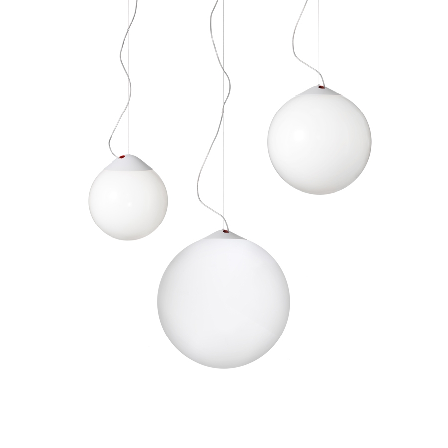 Vertoon produk Droplight 300/400/500 ceiling van vervaardiger Örsjö Belysning
