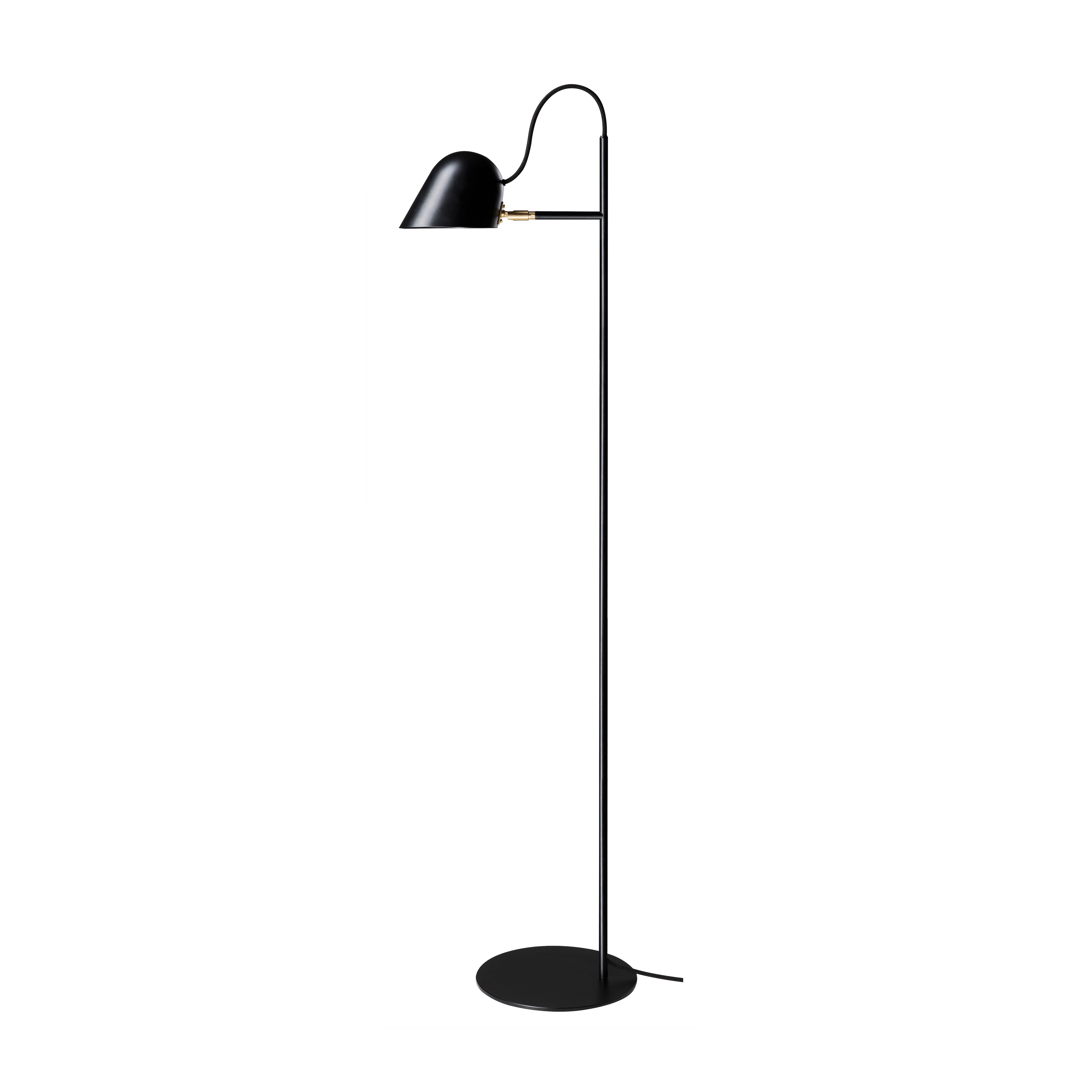 Mostra il prodotto Streck floor black del produttore Örsjö Belysning