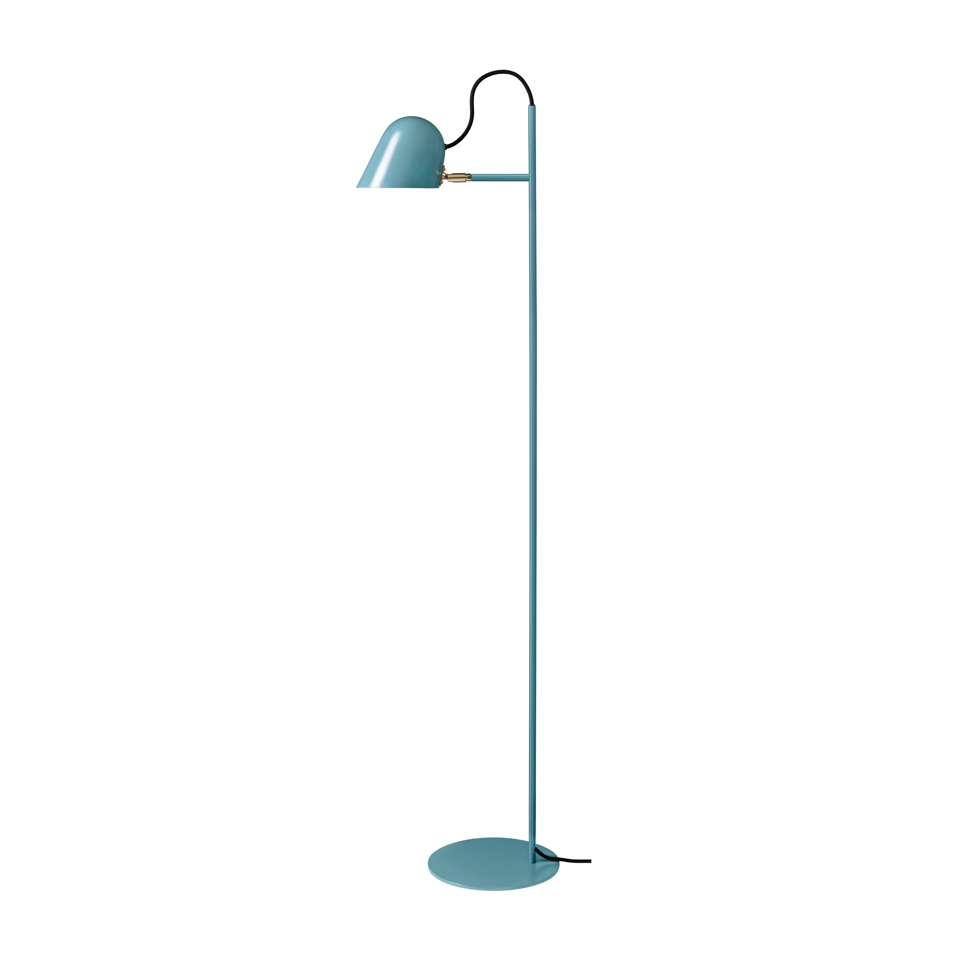 Streck floor misty blue