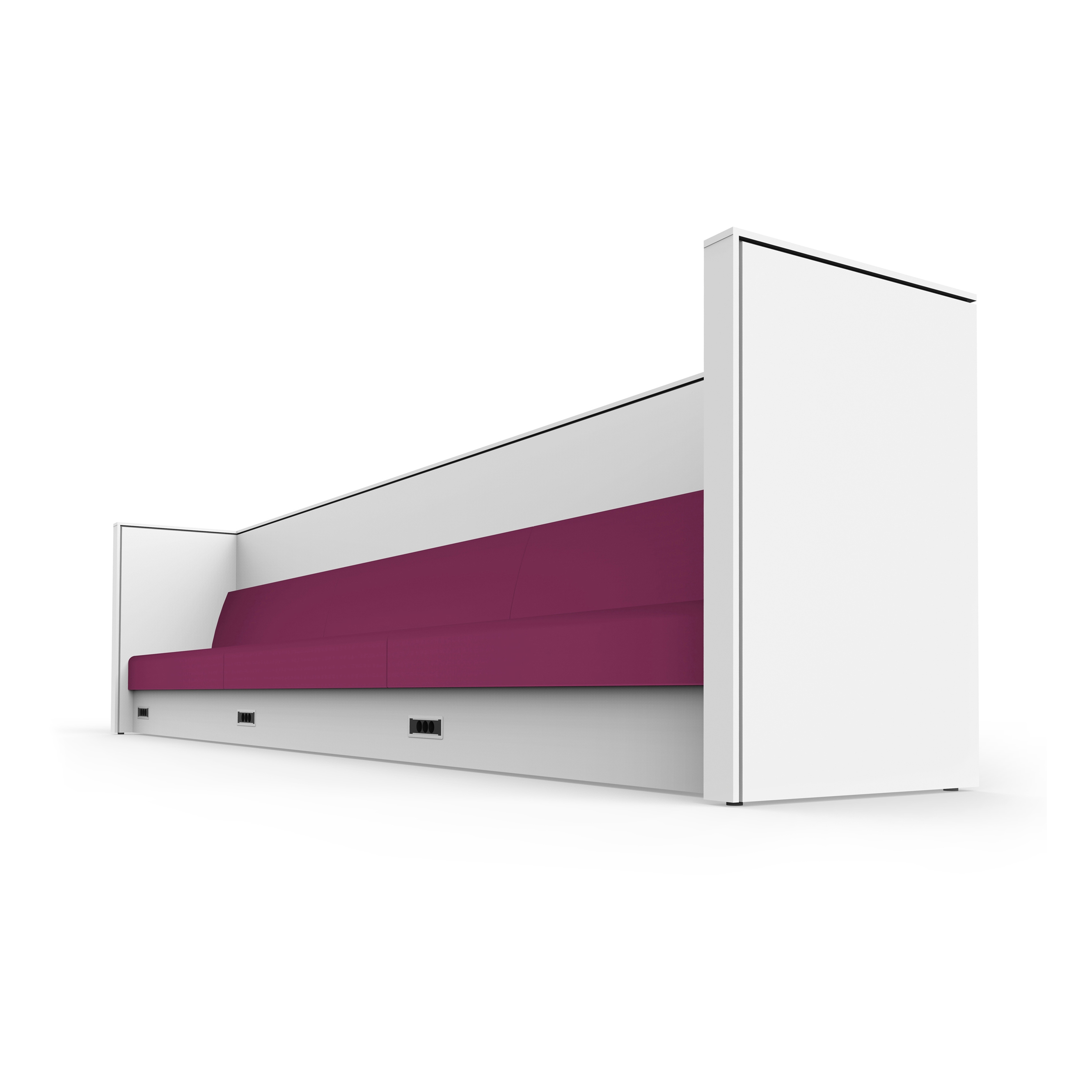Afficher le produit E5 Work.Sofa 4 du fabricant Ragnars