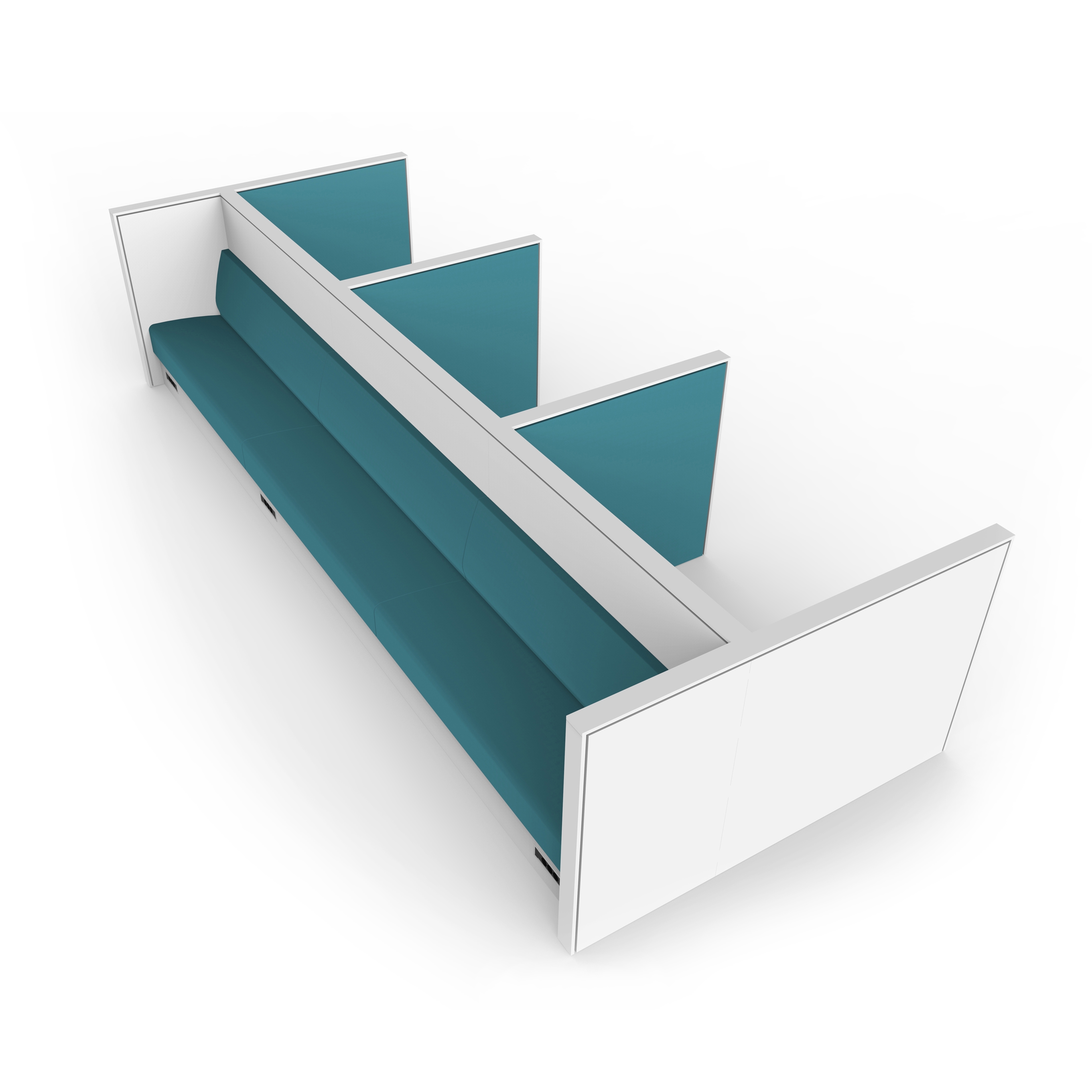 Mostrar el producto E5 Work.Sofa / Booth 4 del fabricante Ragnars