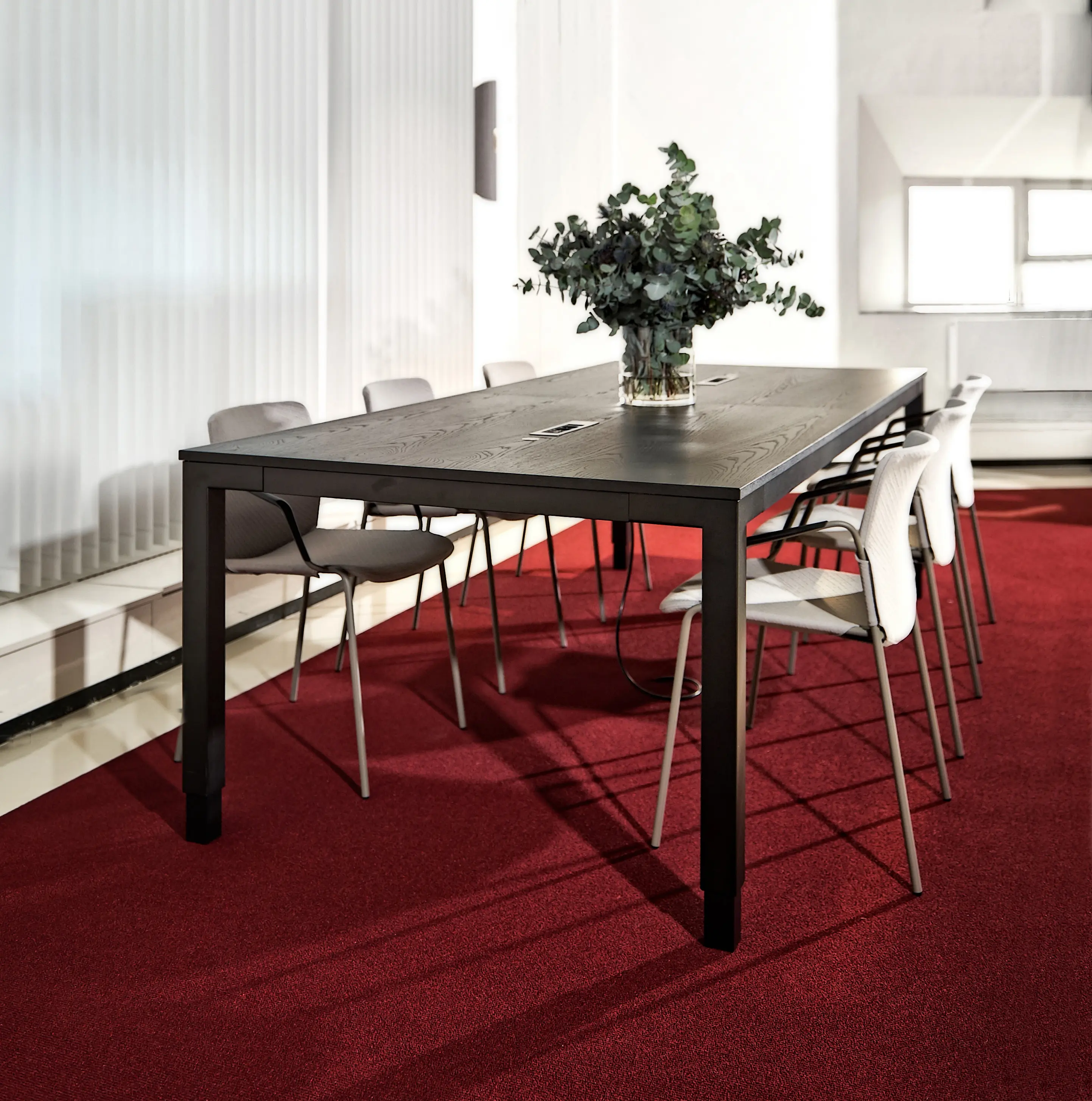 Swedstyle - Tetra Work Table - electric sit & stand frame