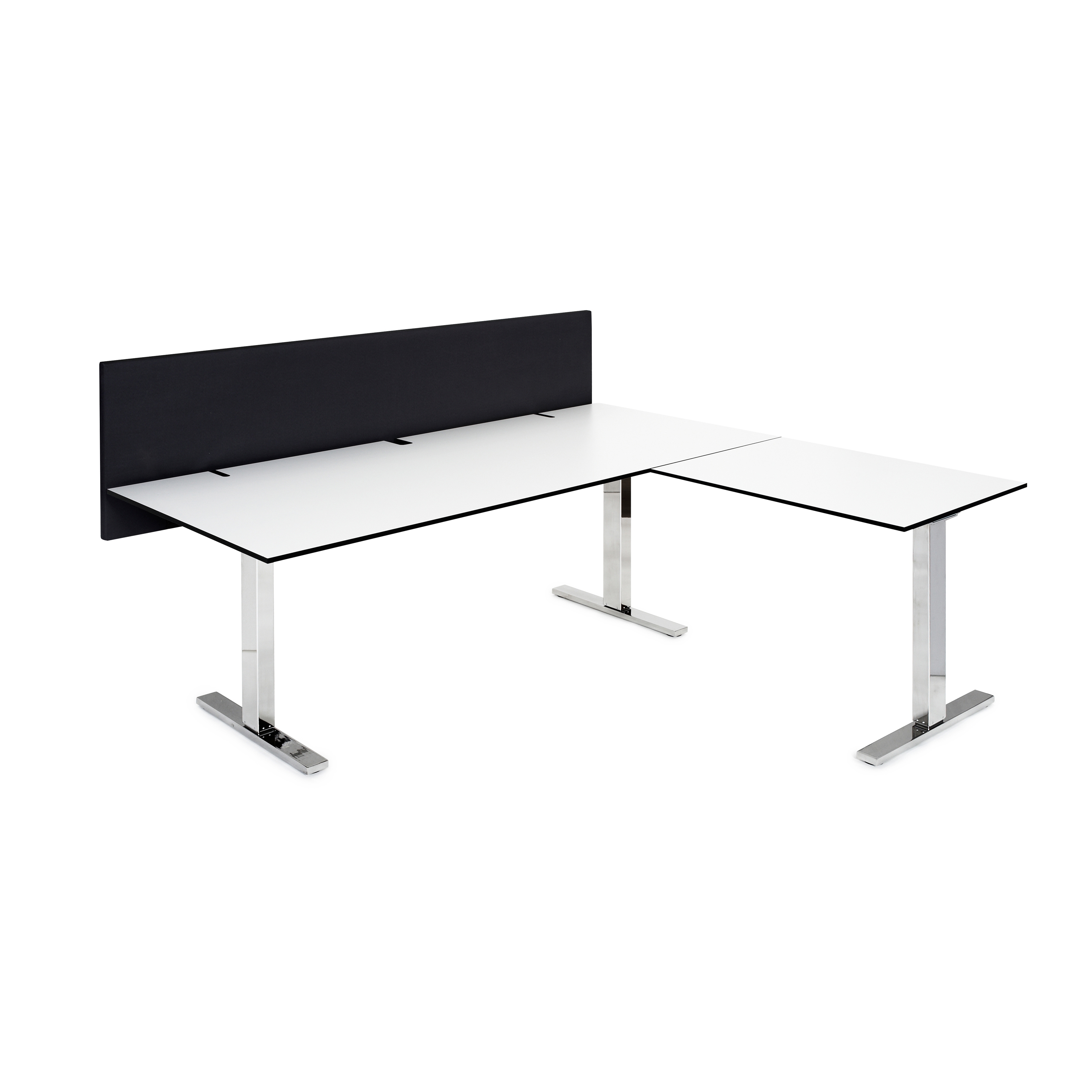 Display product Aero Flex - electric sit & stand frame from manufacturer Swedstyle