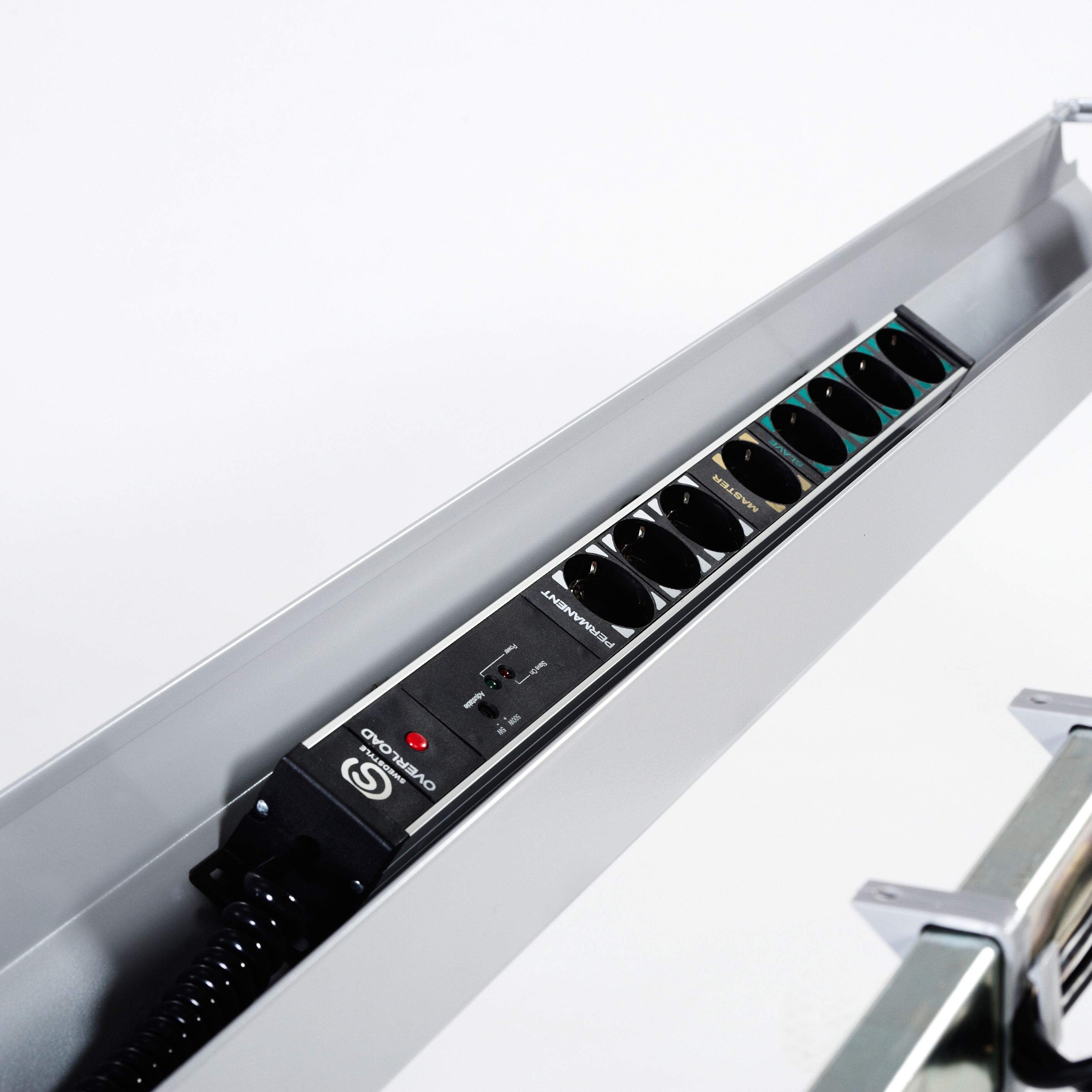Display product Concept Flex Power connectors from manufacturer Swedstyle