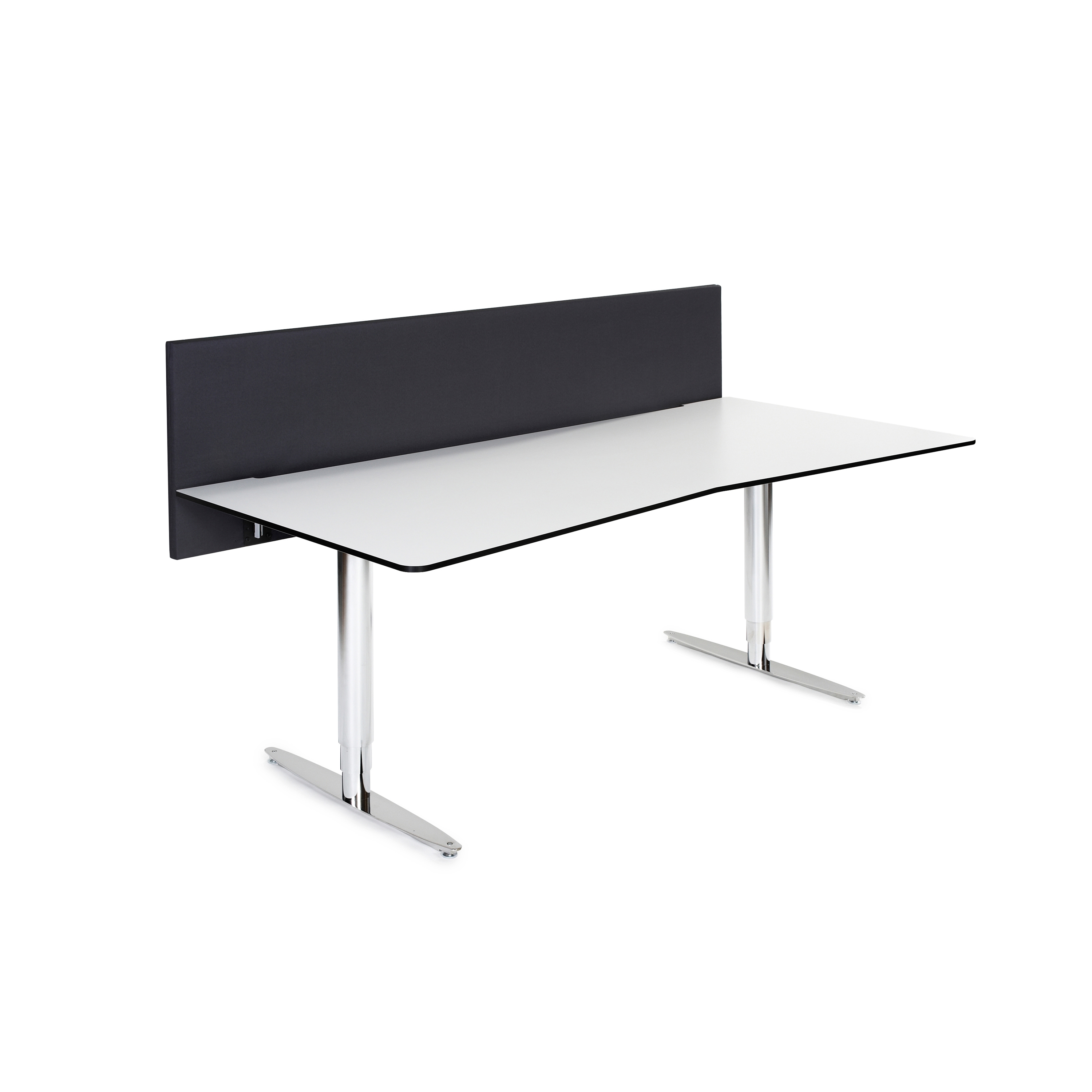 Display product Delta Flex - electric sit & stand frame from manufacturer Swedstyle
