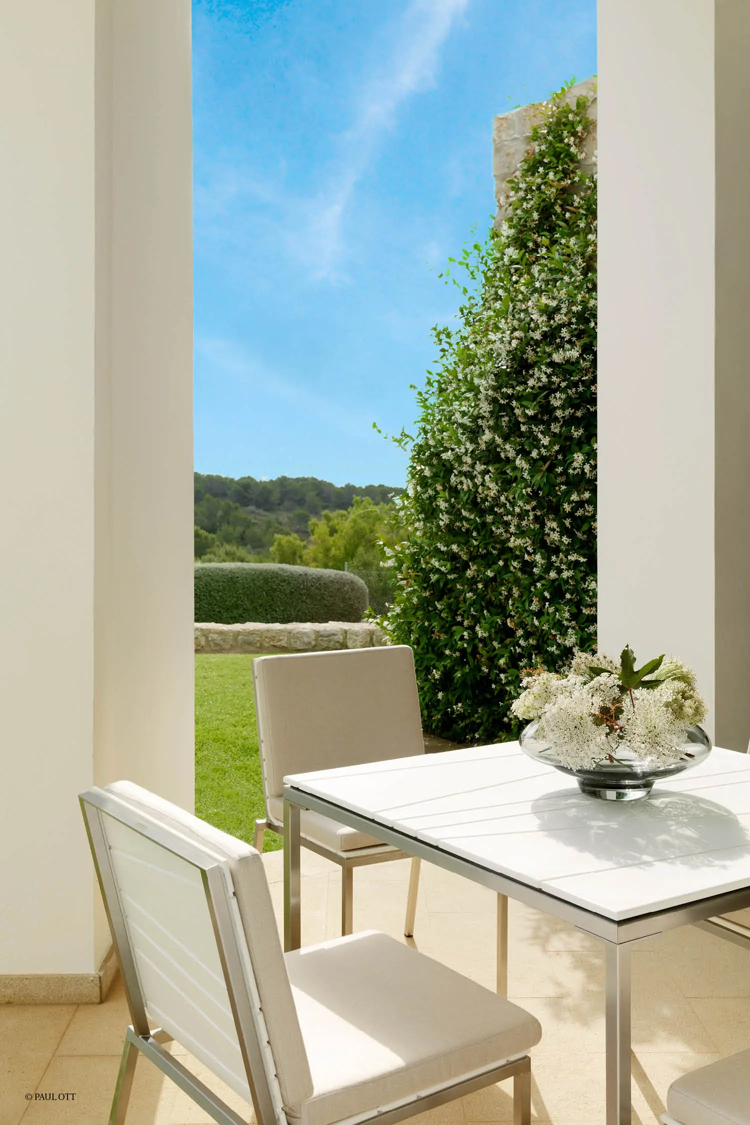 Viteo - Bandoline Collection Dining | Bench with Armrest