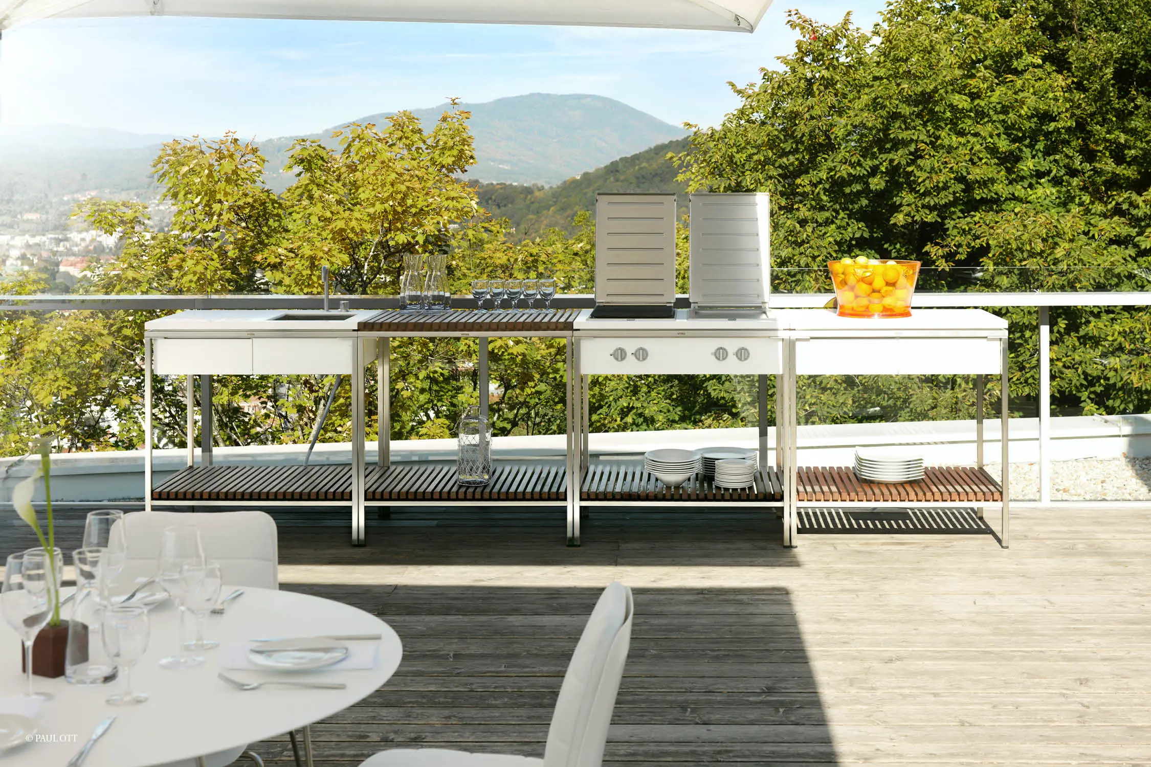 Viteo - Outdoor Kitchen | Grill Module