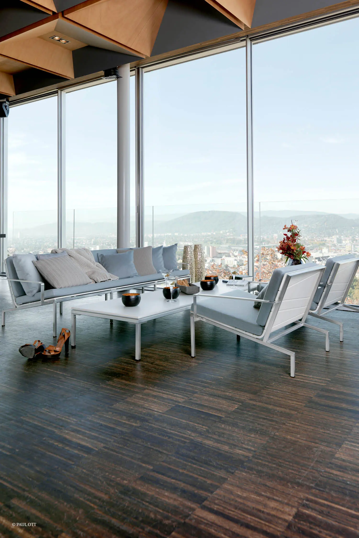 Viteo - Bandoline Collection Lounge | Lounge Table 140/140