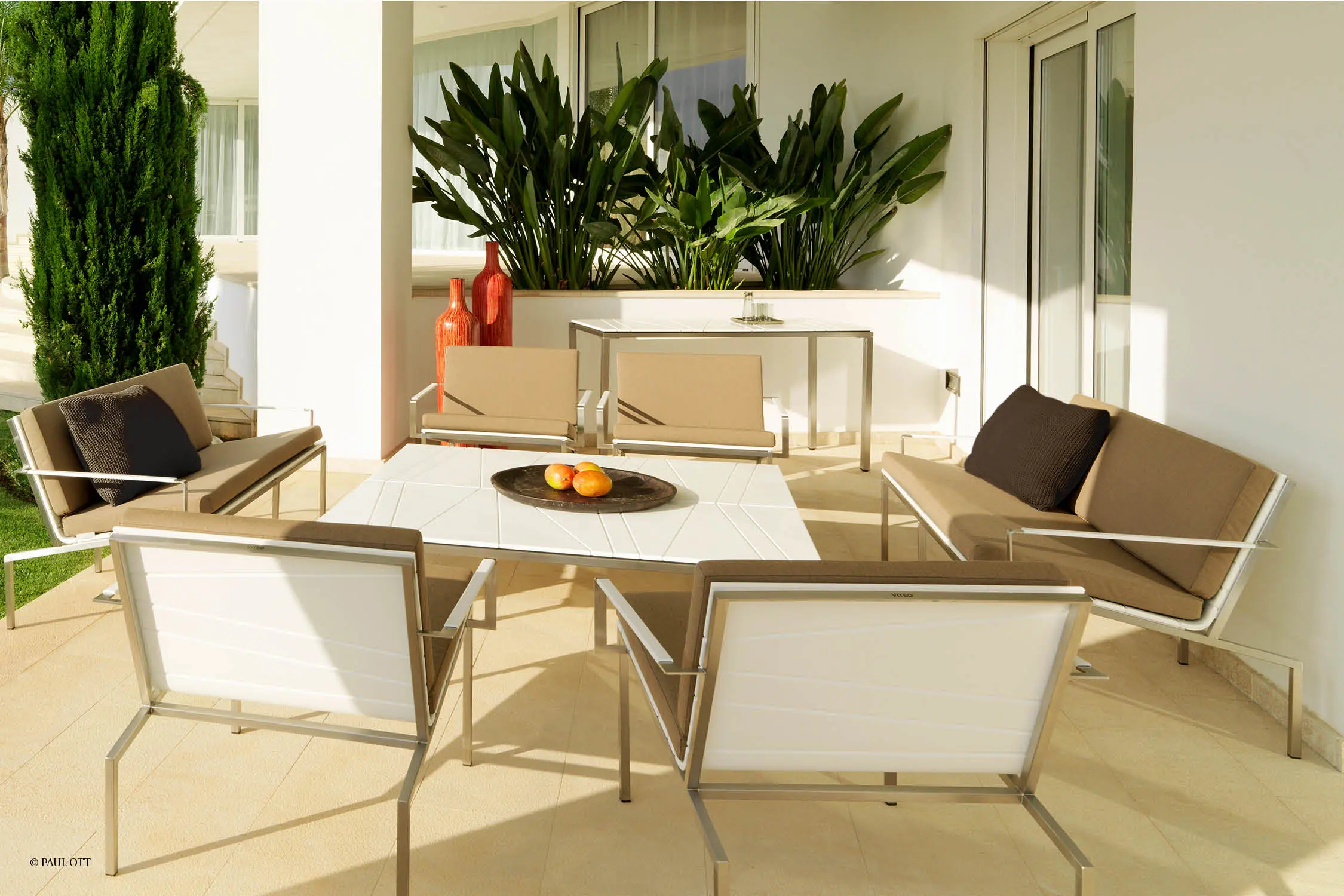 Viteo - Bandoline Collection Lounge | Lounge Table 140/140