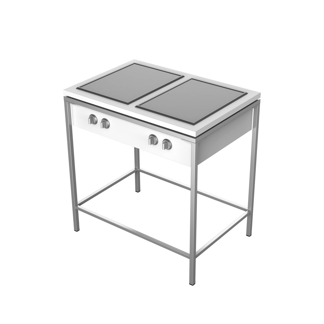 Mostra il prodotto Outdoor Kitchen | Table, 2 cutouts del produttore Viteo