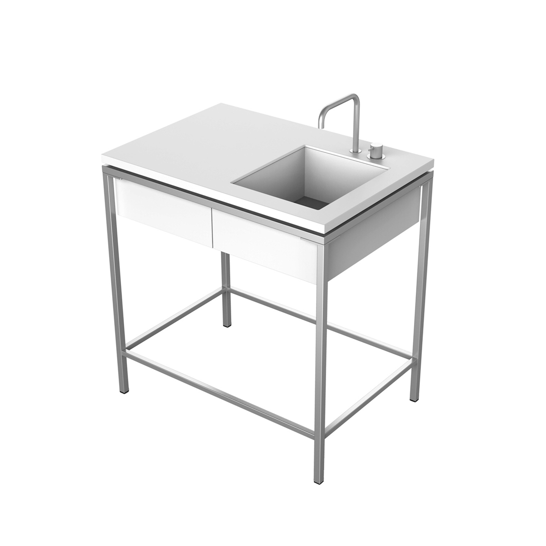 Mostra il prodotto Outdoor Kitchen | Sink, 1 drawer del produttore Viteo