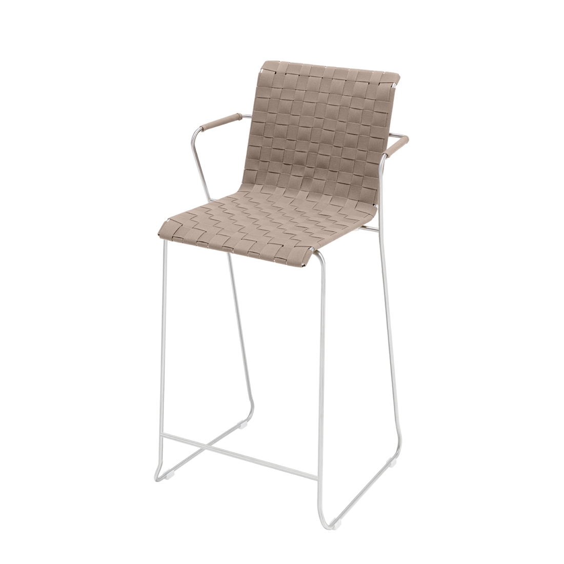 Display product Slim Collection Lounge | Barstool Belt with armrest from manufacturer Viteo