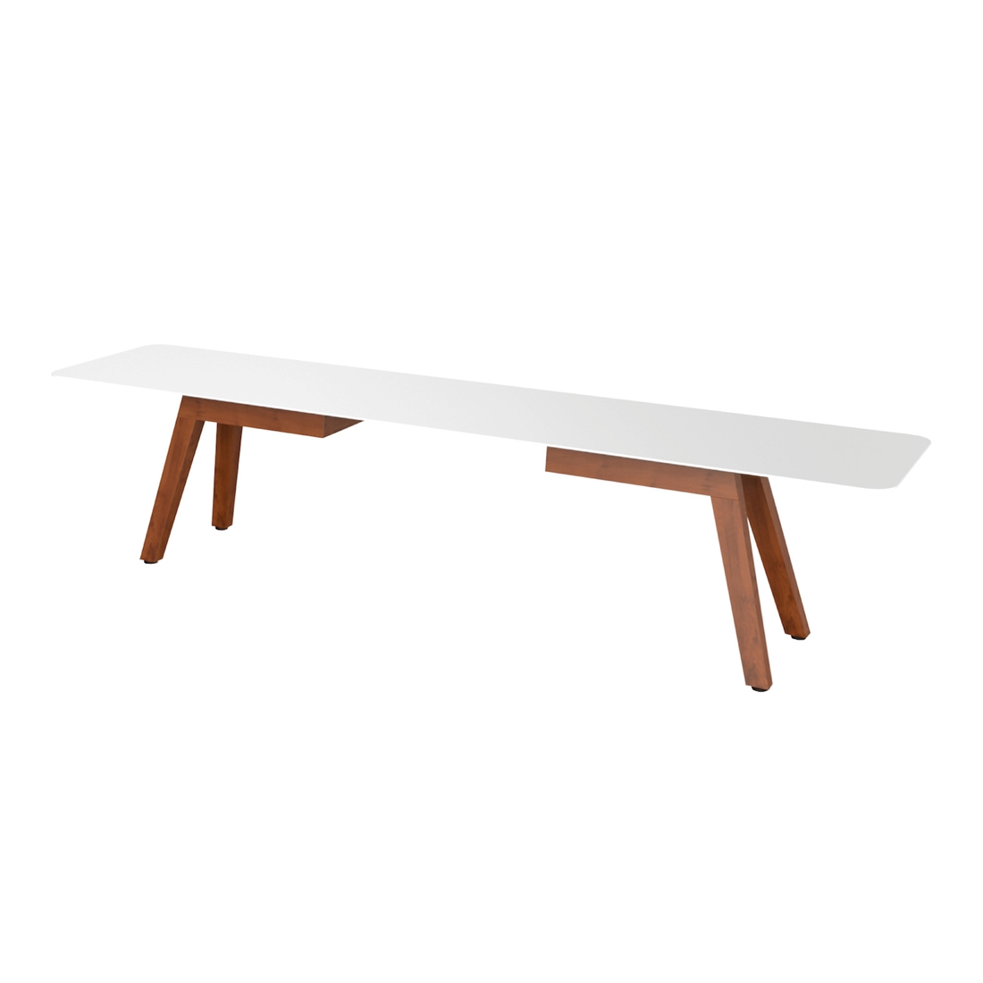Produkt Slim Wood Collection Essen | Bank Holz 240 des Herstellers Viteo anzeigen