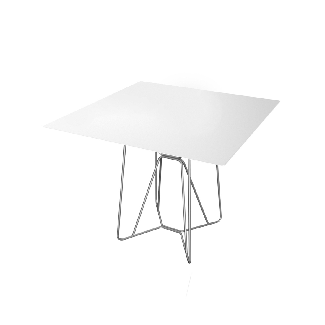 Produkt Slim Collection Essen | Table Quadrat 90 des Herstellers Viteo anzeigen