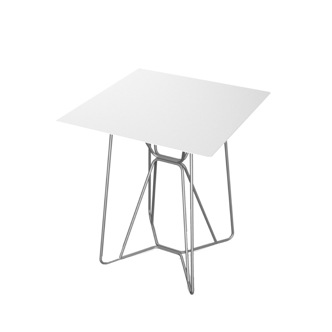 Produkt Slim Collection Essen | Table Quadrat 64 des Herstellers Viteo anzeigen