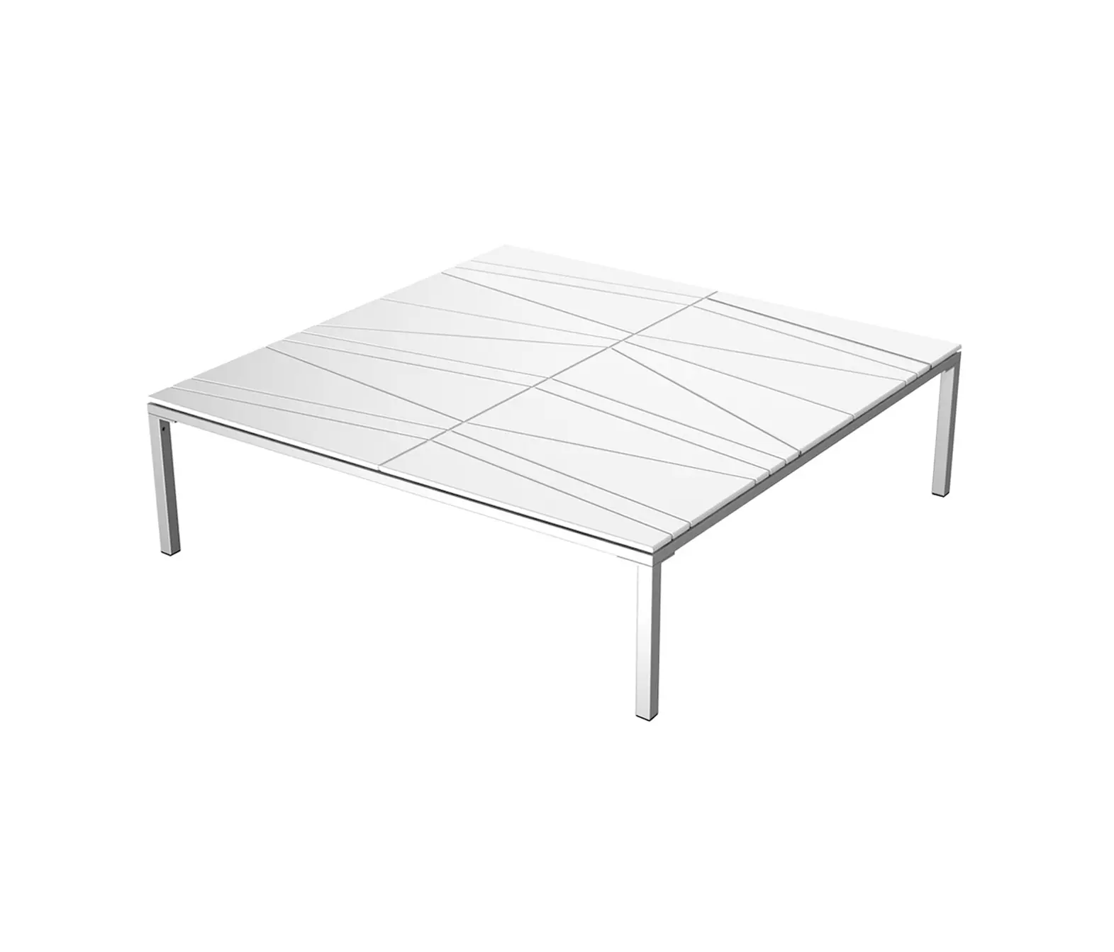 Viteo - Bandoline Collection Lounge | Lounge Table 140/140
