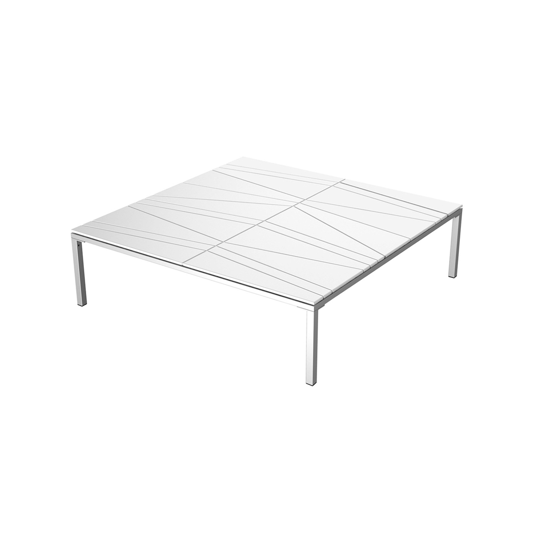 Display product Bandoline Collection Lounge | Lounge Table 140/140 from manufacturer Viteo