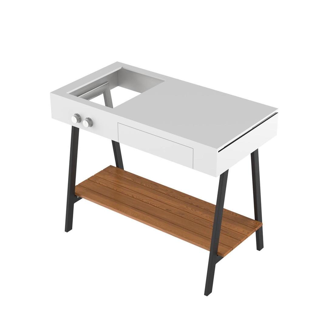 Produkt Adapt | Modul 120 Mit Ausschnitt, Lade des Herstellers Viteo anzeigen