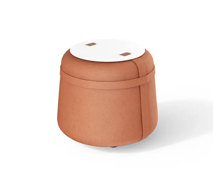 Viteo - Accessories | Pouf Round