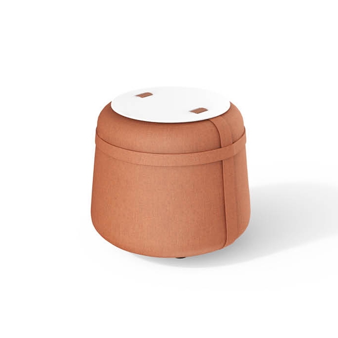 Afficher le produit Accessories | Pouf Round du fabricant Viteo