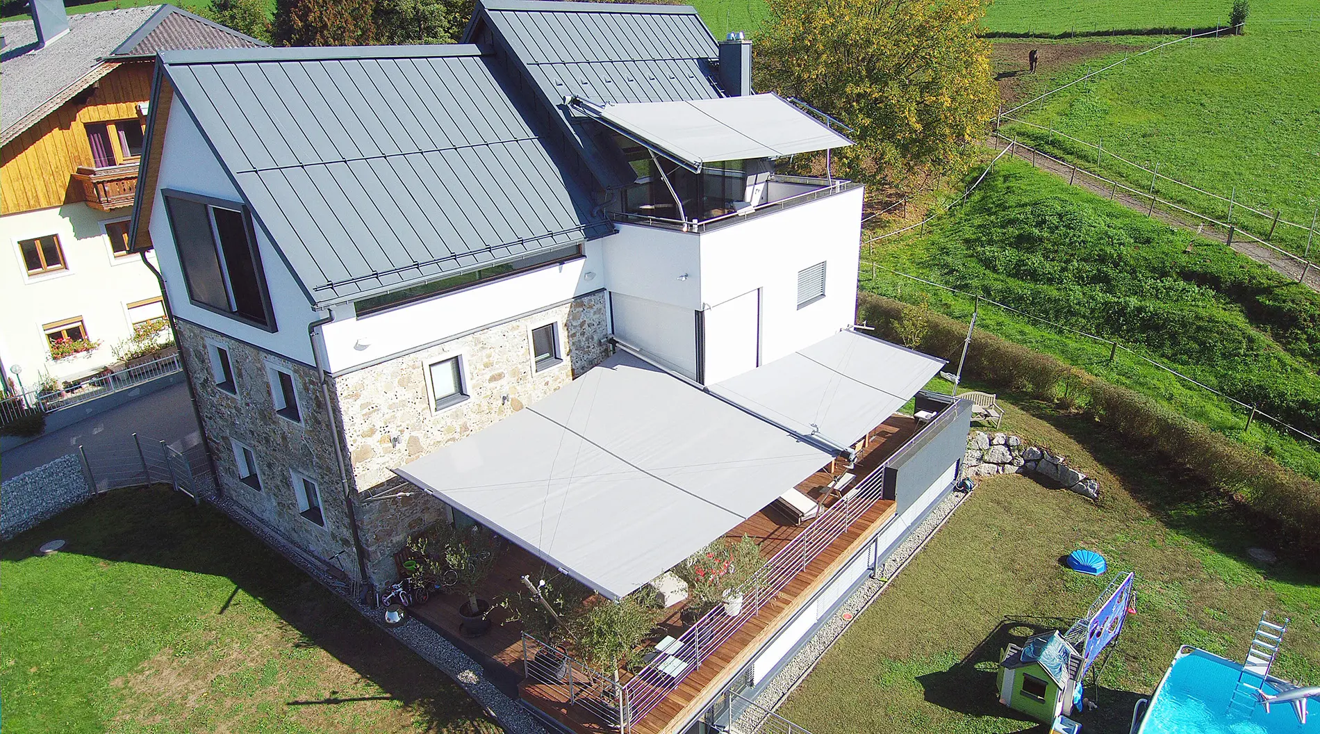 SunSquare - Rechtecksegel | AX-II