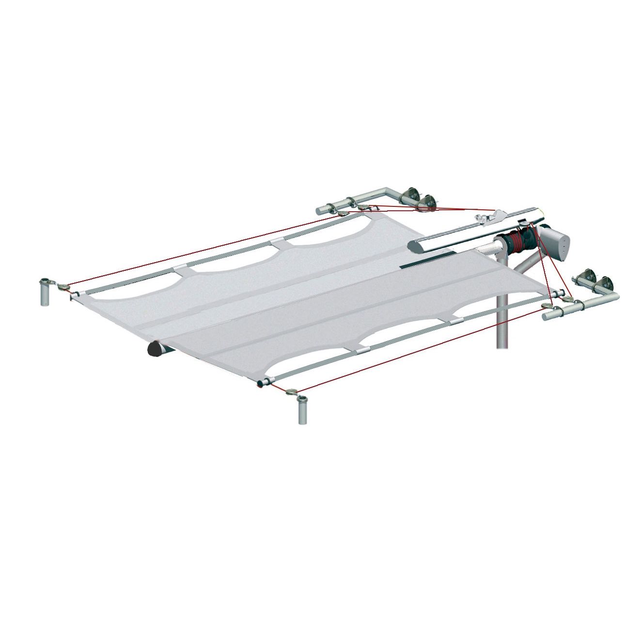 Vertoon produk Cantilever | AX-Cant van vervaardiger SunSquare