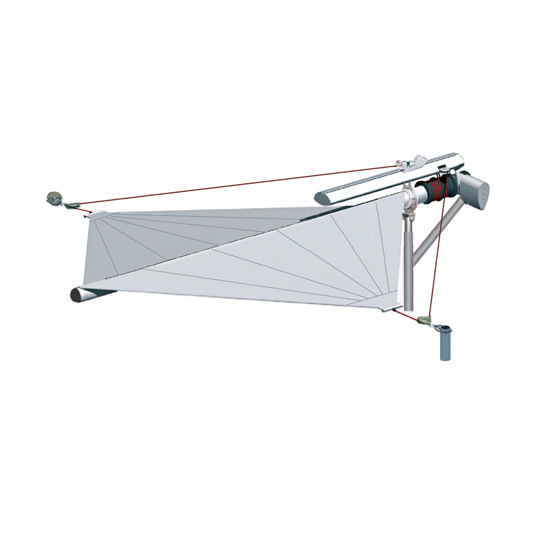Mostra il prodotto Cantilever | SQK-Cant del produttore SunSquare