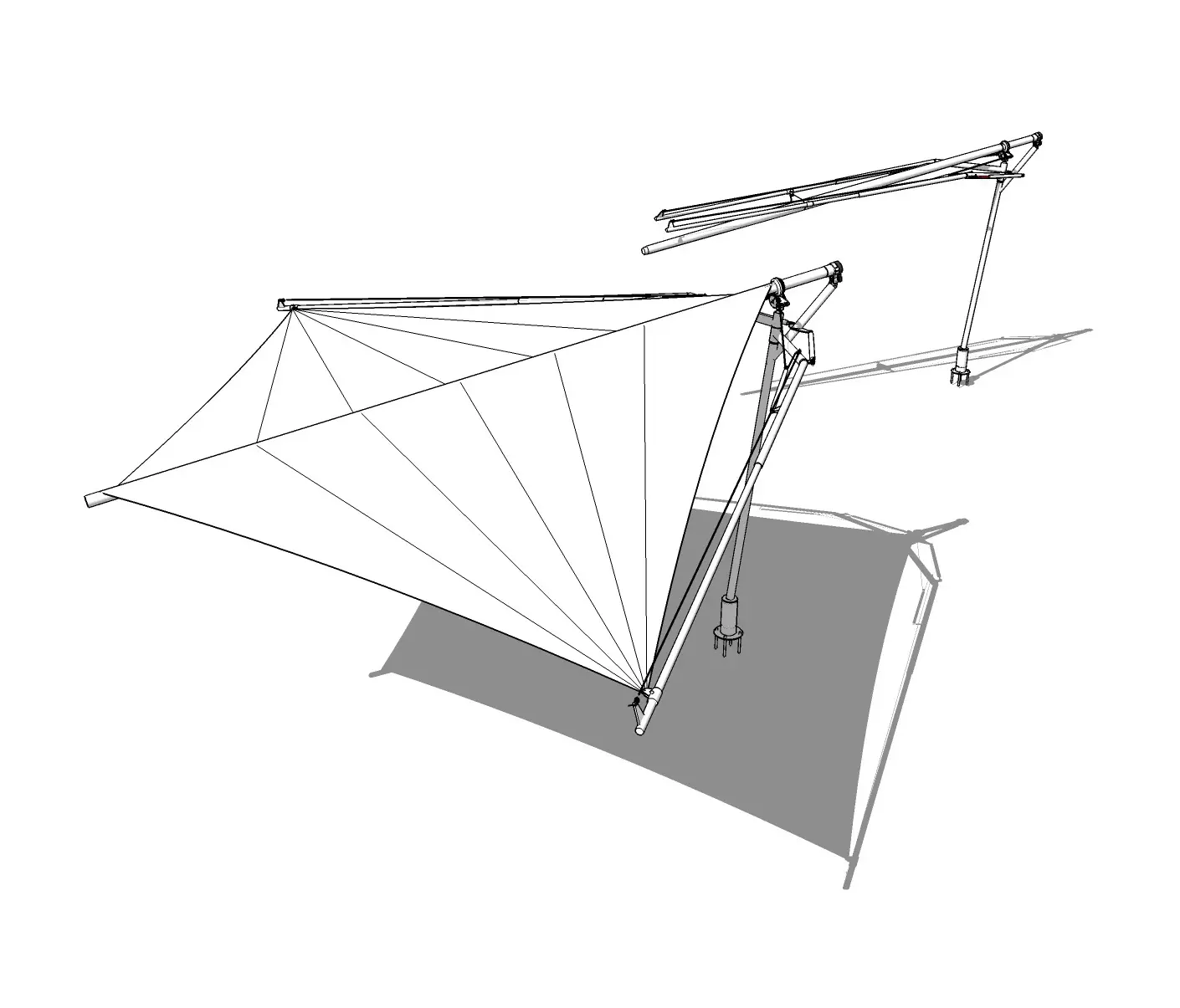 SunSquare - Fold&Roll