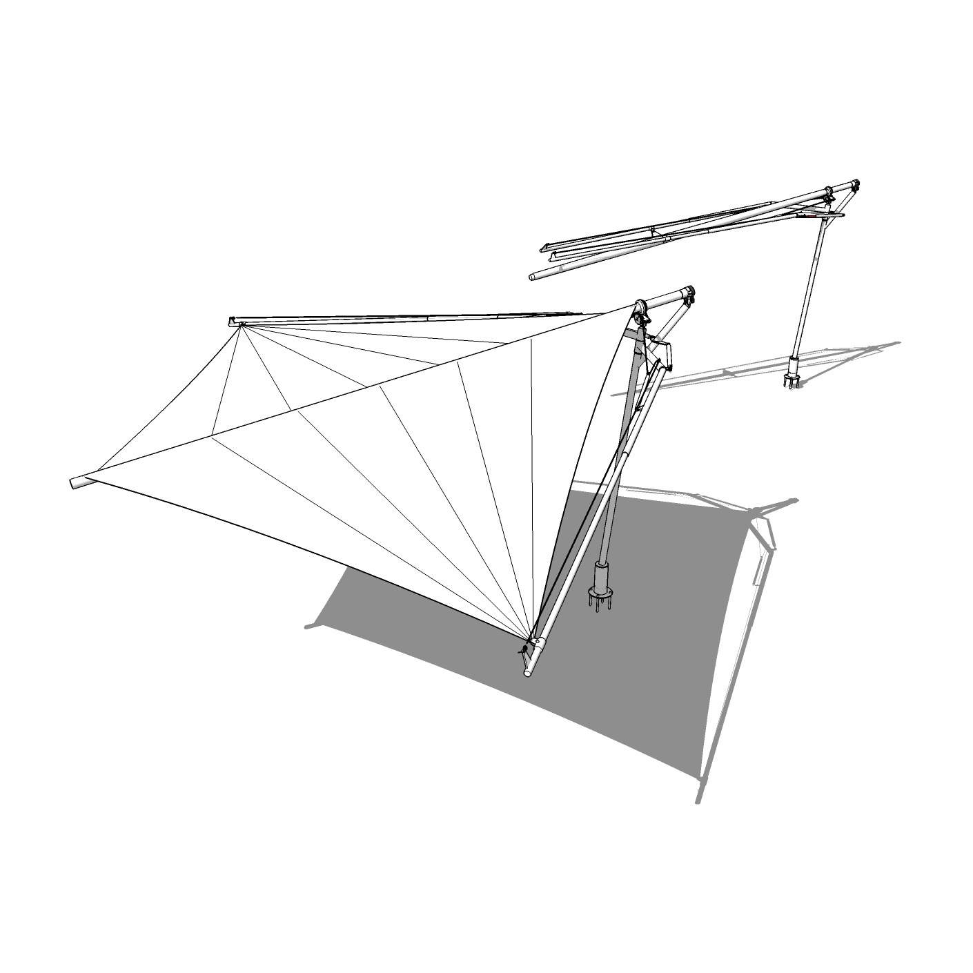 Vertoon produk Fold&Roll van vervaardiger SunSquare