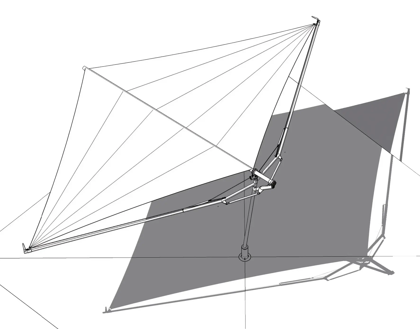 SunSquare - Fold&Roll