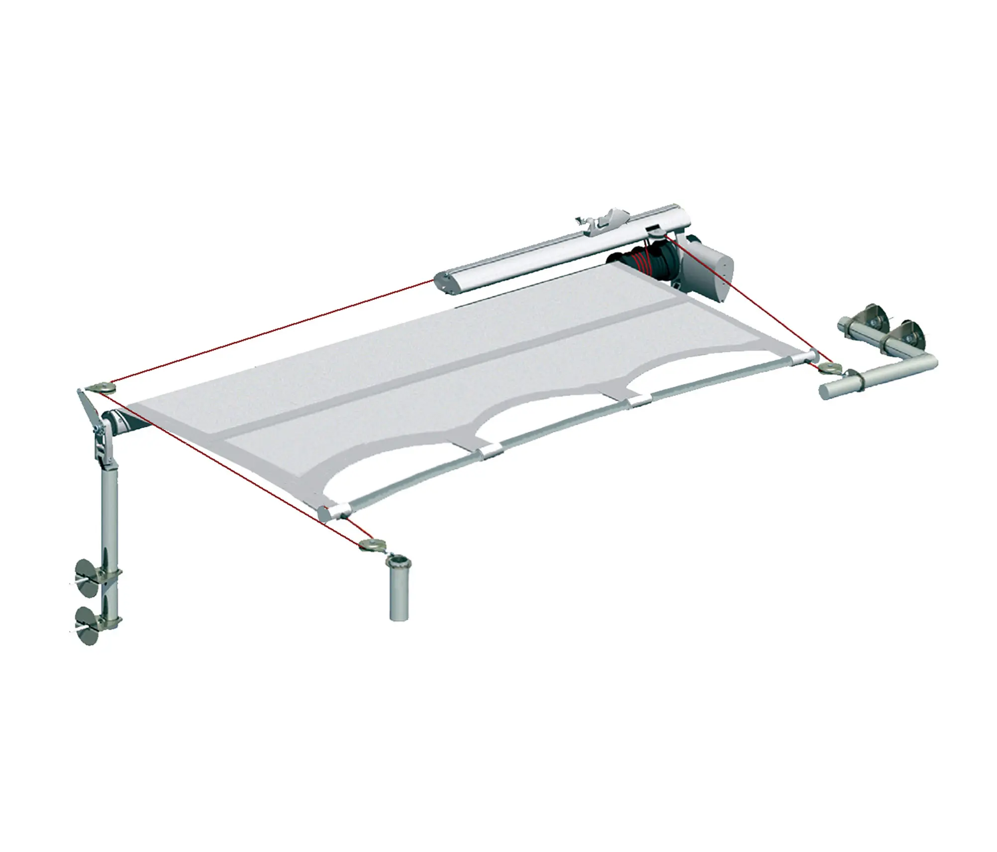 SunSquare - Rectangular Sail | AX-I