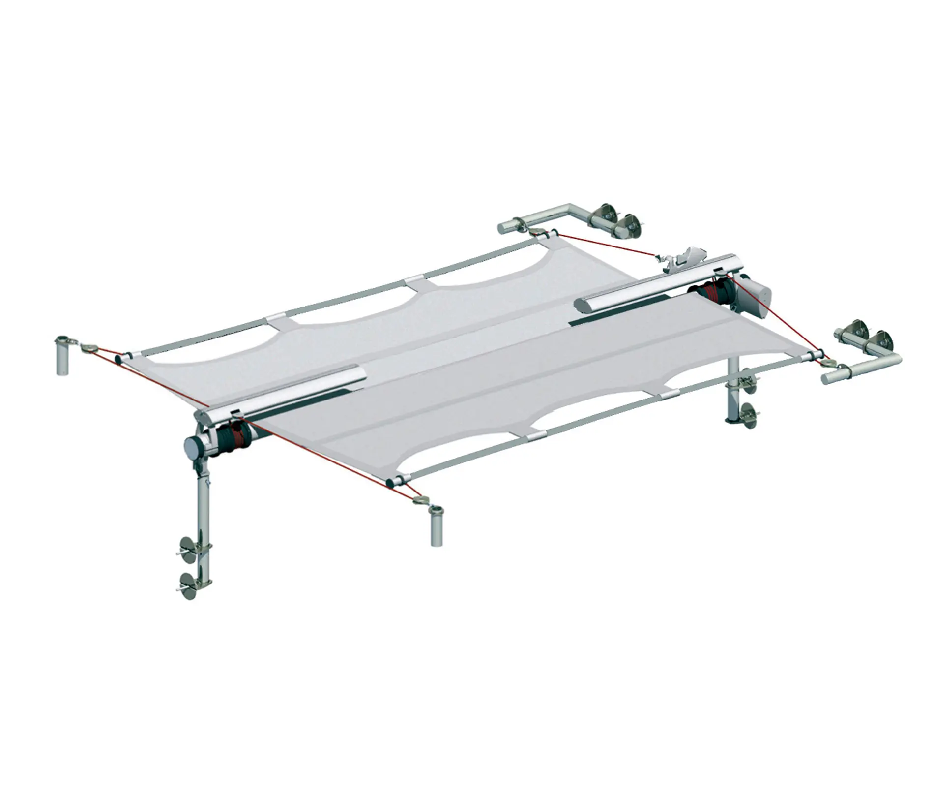 SunSquare - Rechtecksegel | AX-II