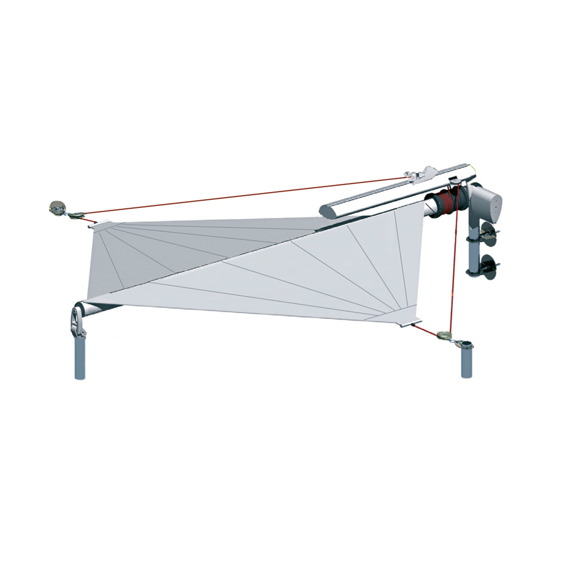 Mostra il prodotto Triangular Sail | SQK-I del produttore SunSquare