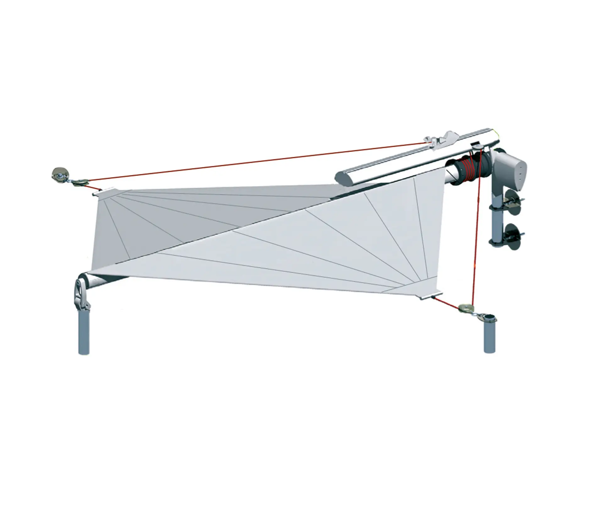 SunSquare - Triangular Sail | SQK-I