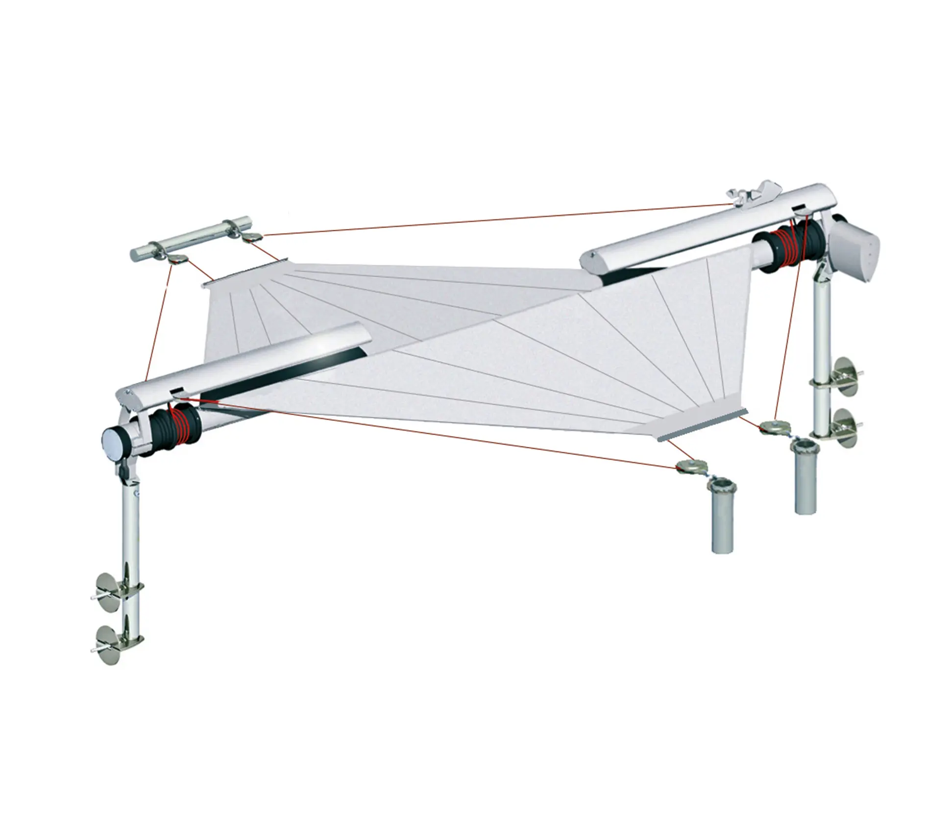 SunSquare - Triangular Sail | SQK-II